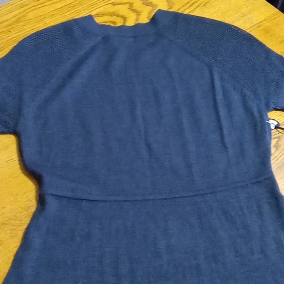 SUSANA MONACO Womens  DRESS Medium Sweater NEW CHARCOAL GRAY GREY ONYX  yy - Picture 10 of 11